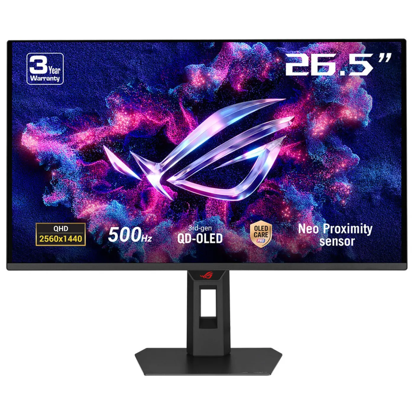 ROG STRIX GAMING  26.5 QHD QD-OLED