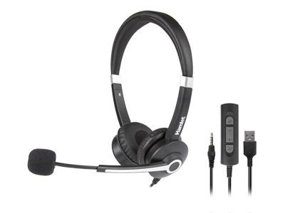 UJS- CUFFIA BUSINESS MIC USB/JACK