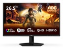 MONITOR 26,5 QD-OLED