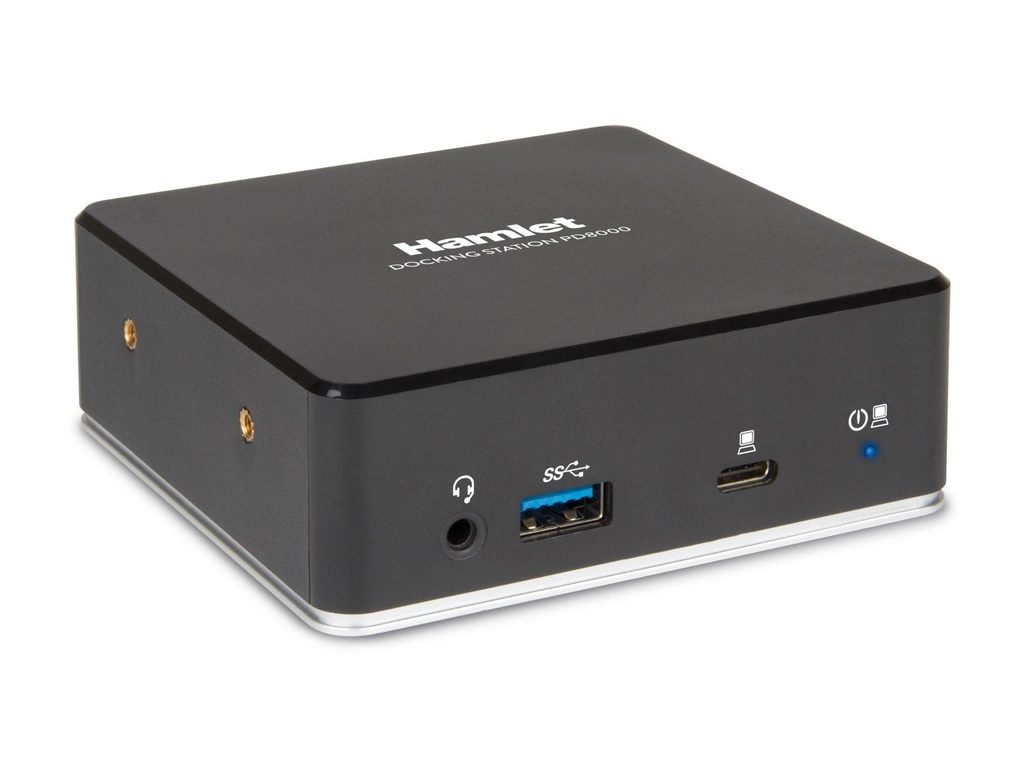 DOCKING STATION PD800 TYPE-C + A