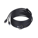 CAVO KVM DISPLAYPORT/USB DA 3M