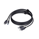 CAVO KVM HDMI E USB DA 1,8M
