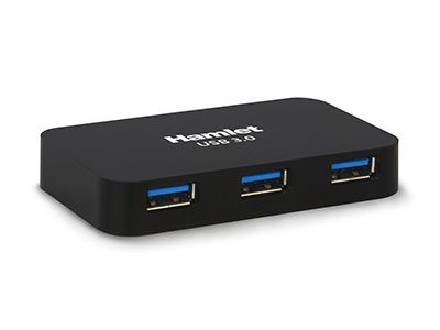 HUB 4 PORTE USB 3.0 CON ALI 10 W
