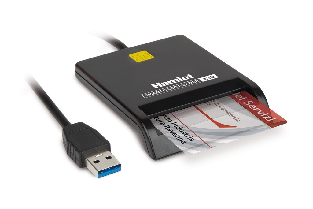 LETTORE SMART CARD USB 3.0 CNS CIE