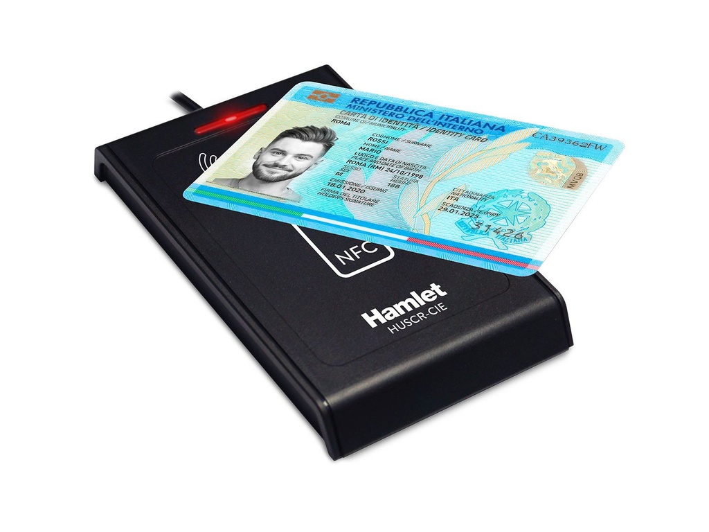 LETTORE USB SMART CARD CONTACTLESS