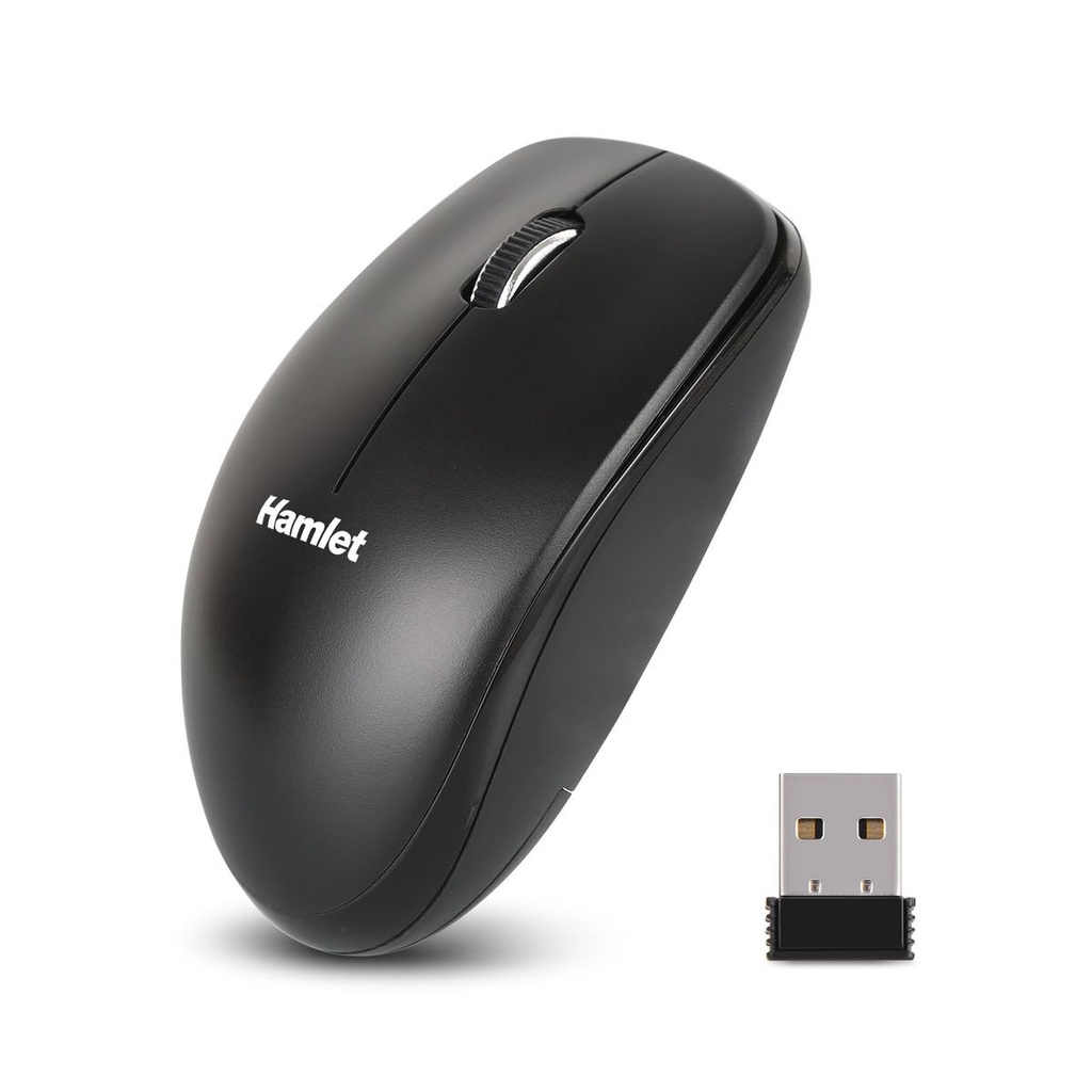 MOUSE WIRELESS 2.4GHZ 1000DPI
