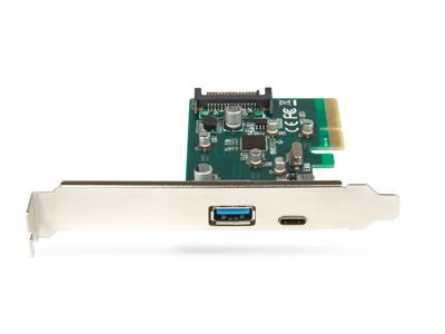 PCIE LOW USB 3.1 C + USB 3.1 A