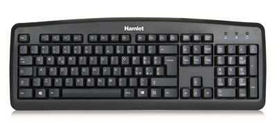 TASTERA HAMLET USB BLACK SOFT