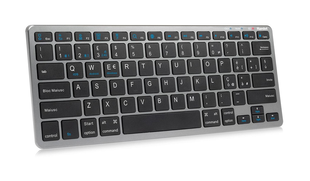 MINI TASTIERA CON TOUCH PAD WIRELES