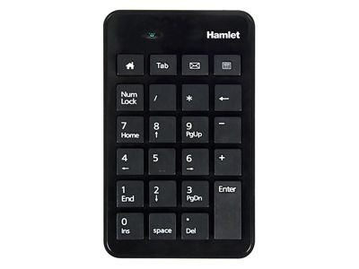 TASTIERINO NUMERICO USB NERO