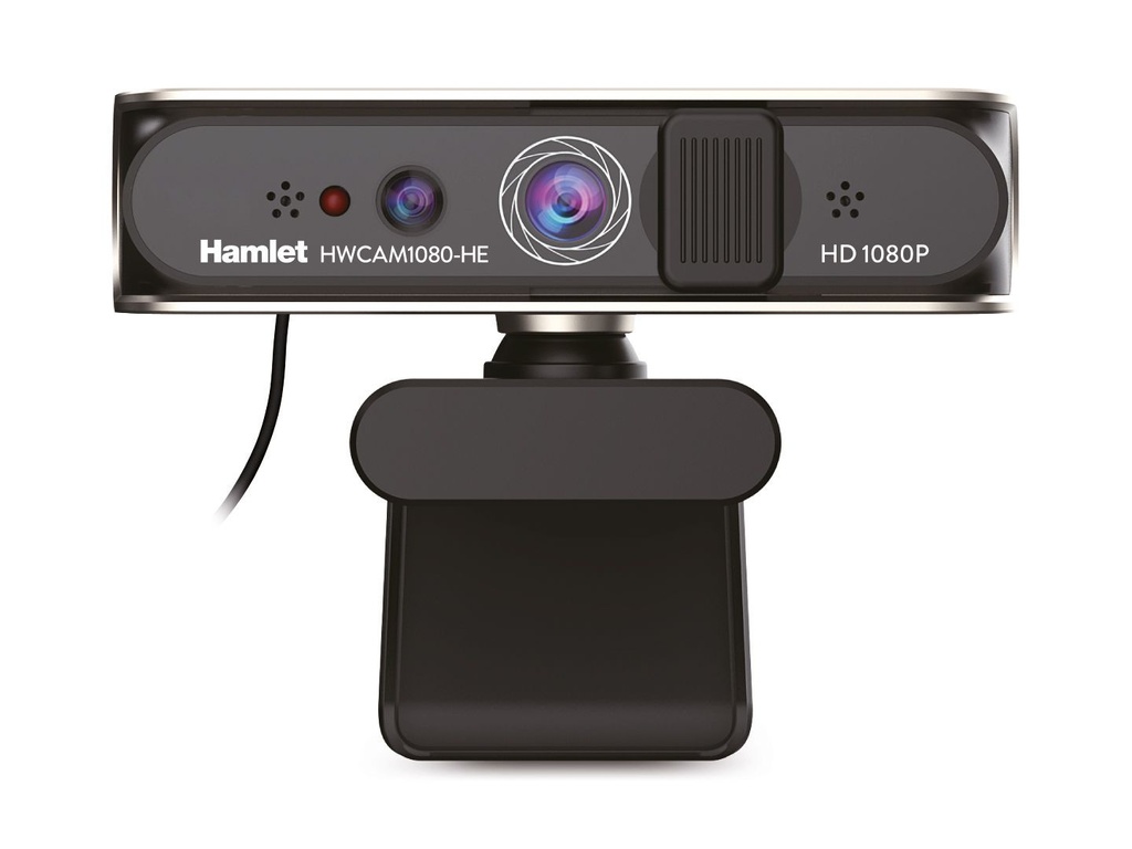 WEBCAM USB MIC 1080P PRIV.COVER+HE