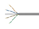 CAT.6 U/UTP CABLE DCA LSZH 305MT