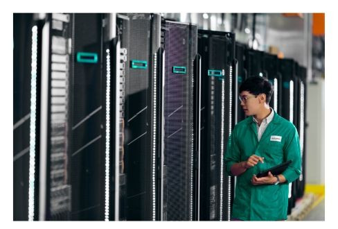HPE DL360 GEN11 NS204I-U FRONT CBL