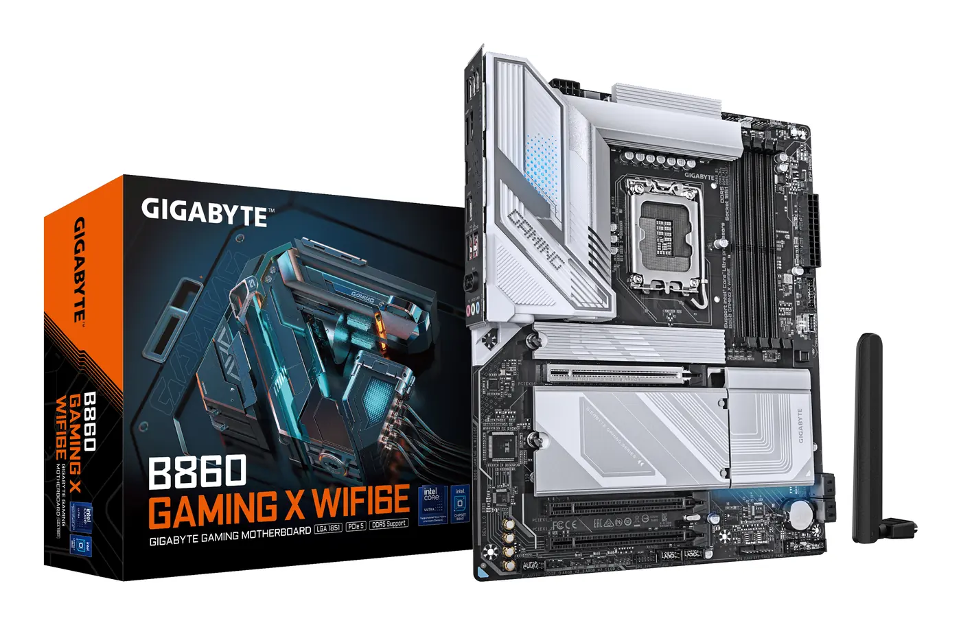 B860 GAMING X WIFI6E