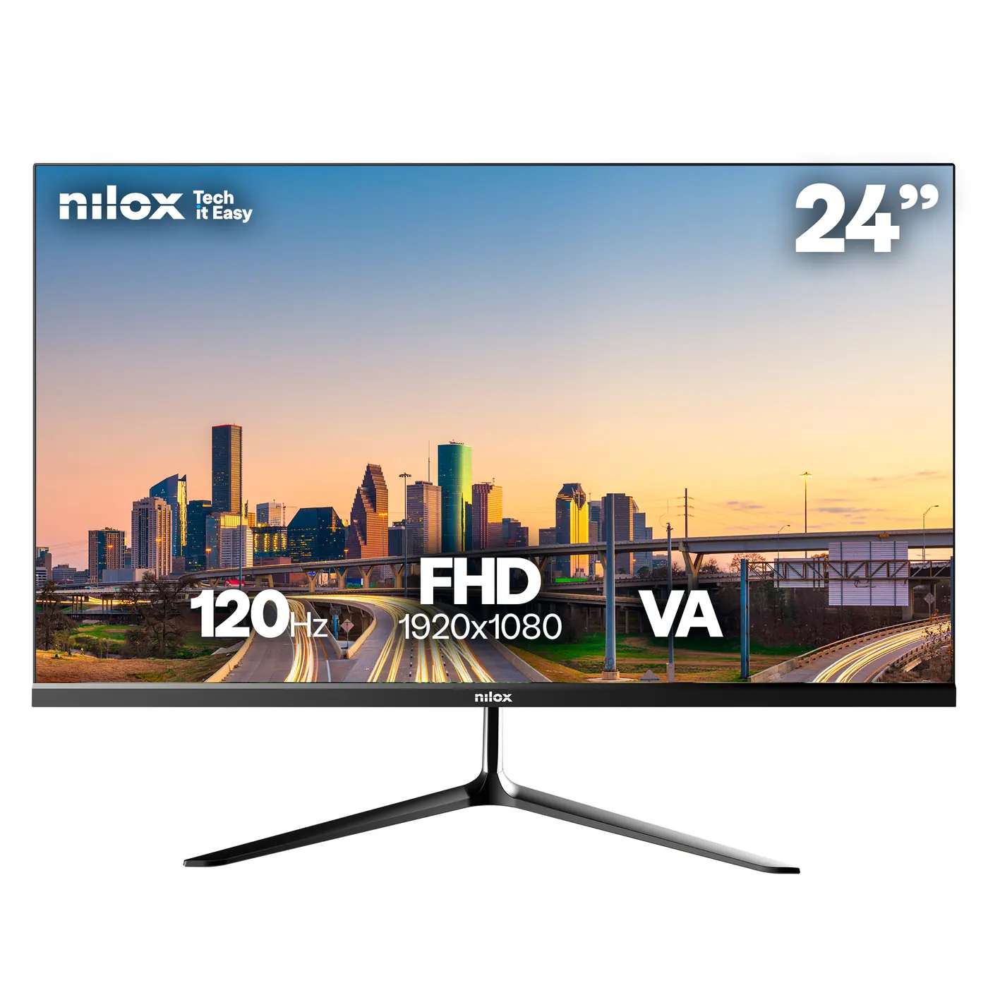 MONITOR 24 VA 4MS HDMI VGA 120HZ