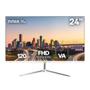 MONITOR 24 VA HDMI VGA 120HZ WHITE