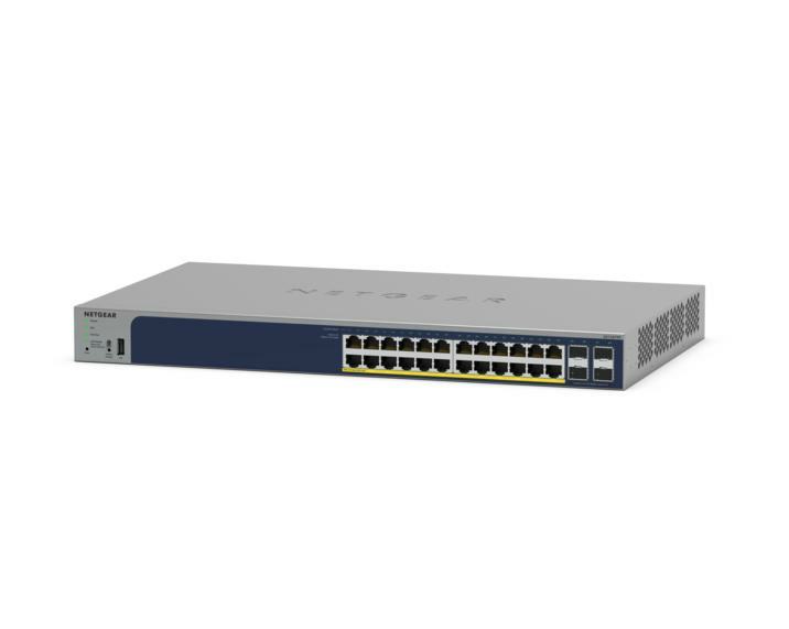 28PT GE POE + SMART SWITCH