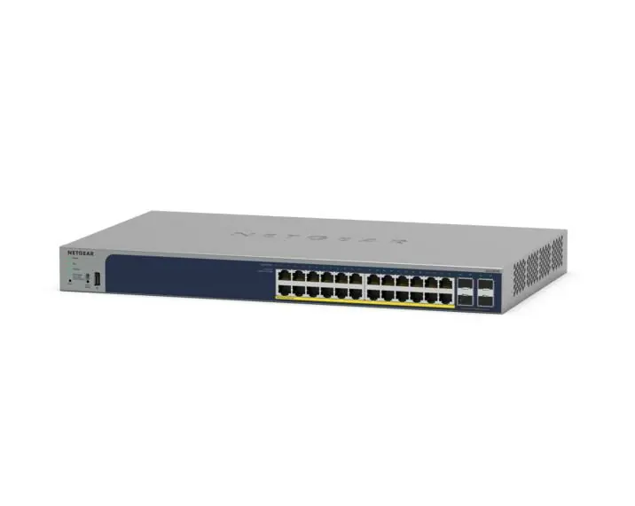 28PT GE POE + SMART SWITCH
