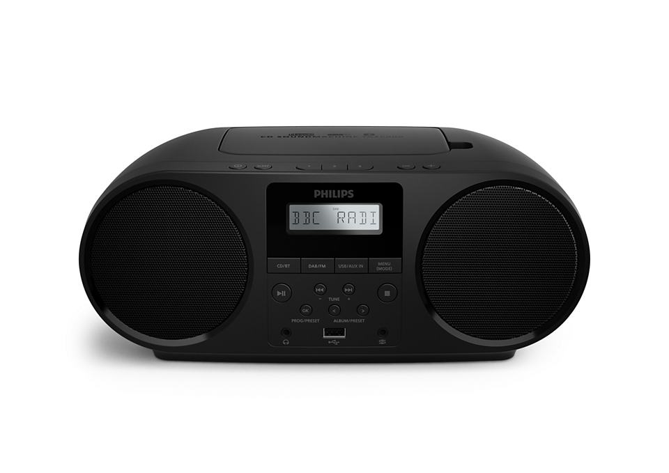 LETTORE CD/RADIO FM/DAB+ ALL-IN-ONE