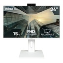 MONITOR 24 IPS REG.MULT.WEBC.WHITE