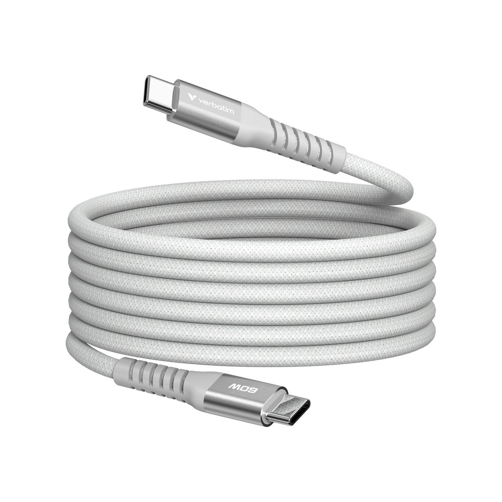 USB-C TO USB-C 60W MAGNETIC 120CM