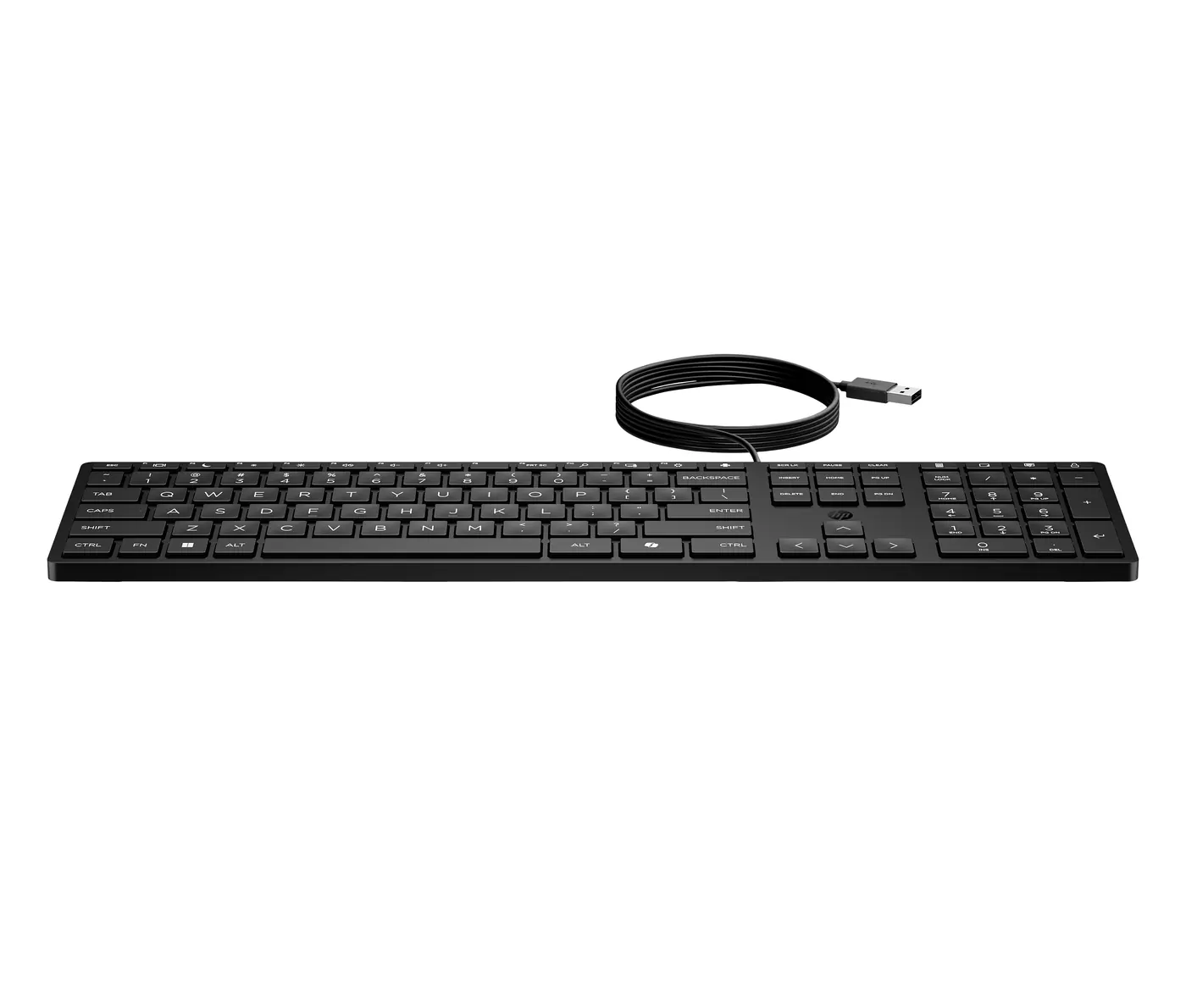 HP WIRED 320K KEYBOARD USB