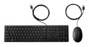 HP TASTIERA+MOUSE WIRED USB 320MK