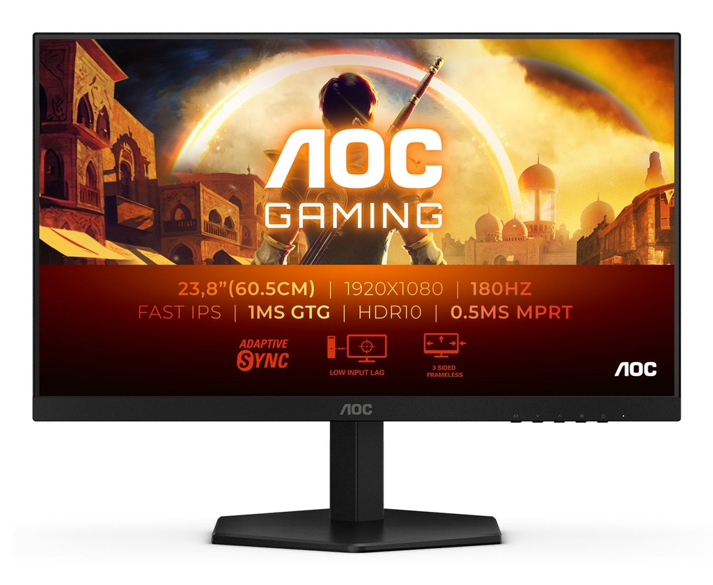 MONITOR GAMING 24 IPS  16:9 180HZ