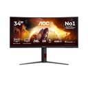 MONITOR GAMING 34 VA 21:9 240HZ REG