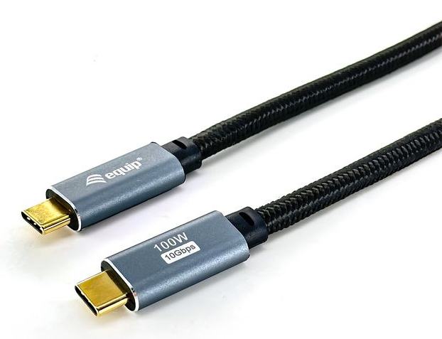 USB 3.2 GEN2 C TO C CABLE M/M BLACK