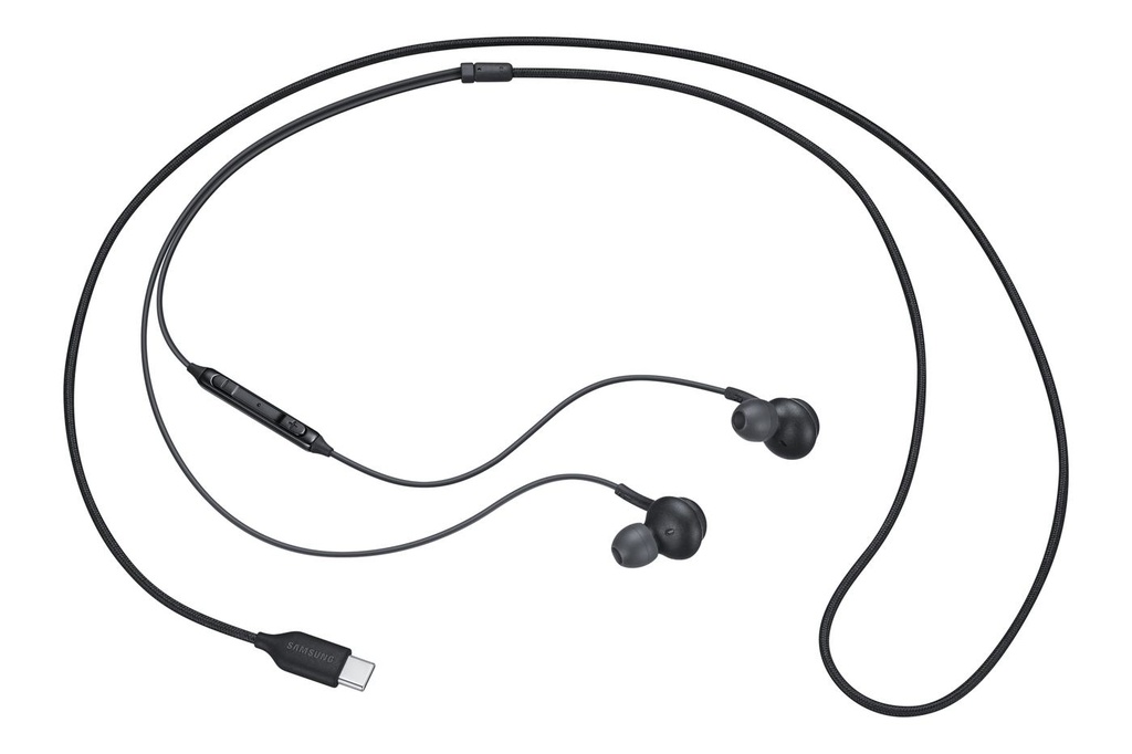 AURICOLARI A FILO TYPE C BLACK