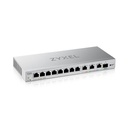 SW.12P SMART  8X1GBE  3X10GBE  SFP+