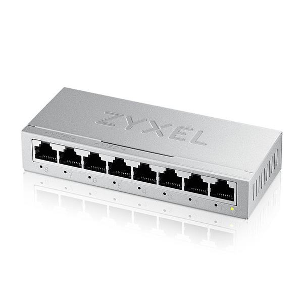 GS-108B V5 SWITCH UN 8 PT METALLO