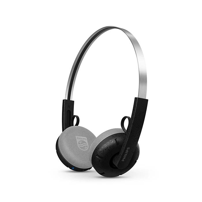 CUFFIE ON EAR WIRELESS NERO RINGO