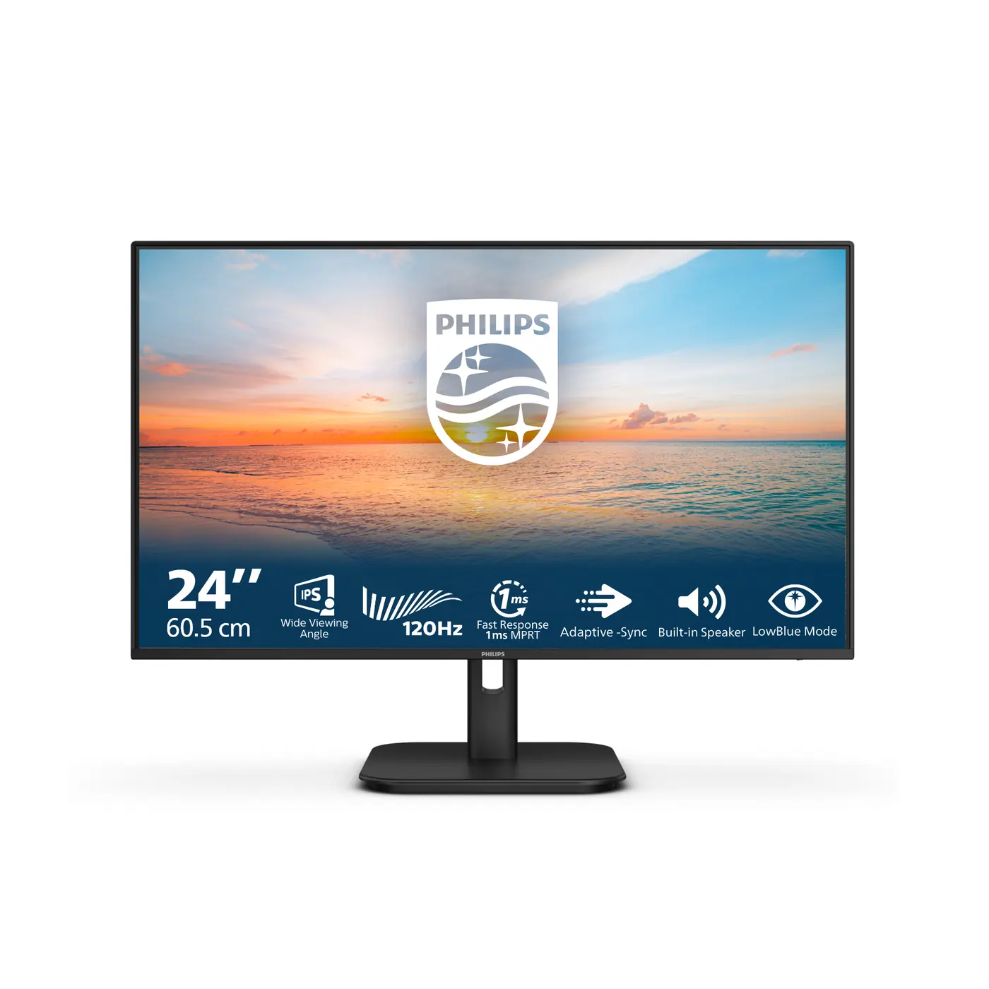 23.8 MONITOR IPS 120HZ FHD AUDIO