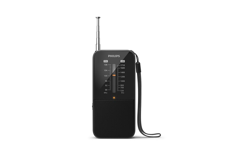 RADIO AM/FM PORTATILE ANALOGICA