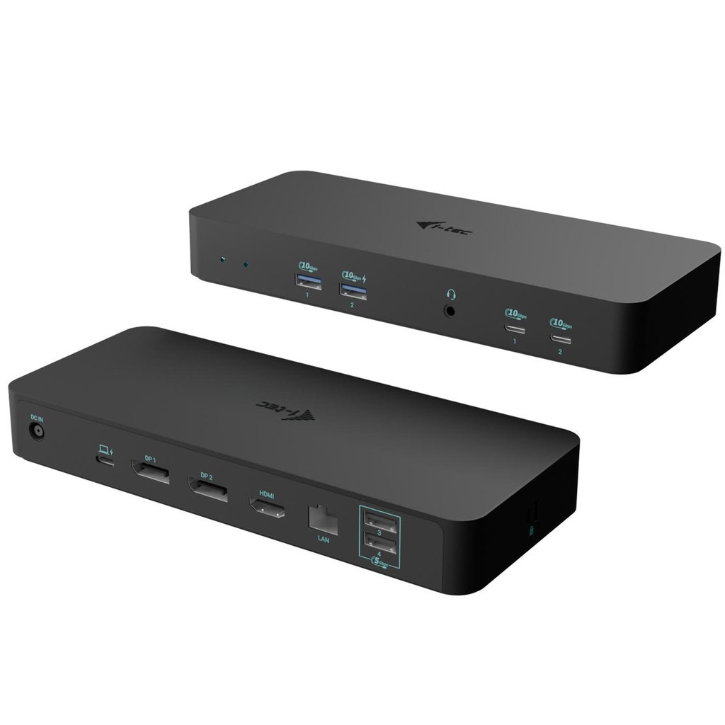USB-C INTELLIGENT TRIPLE DISPLAY