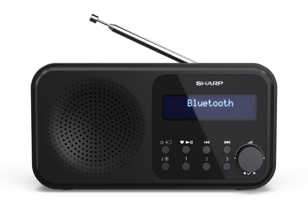RADIO PORTATILE DIGITALE TOKIO NERO