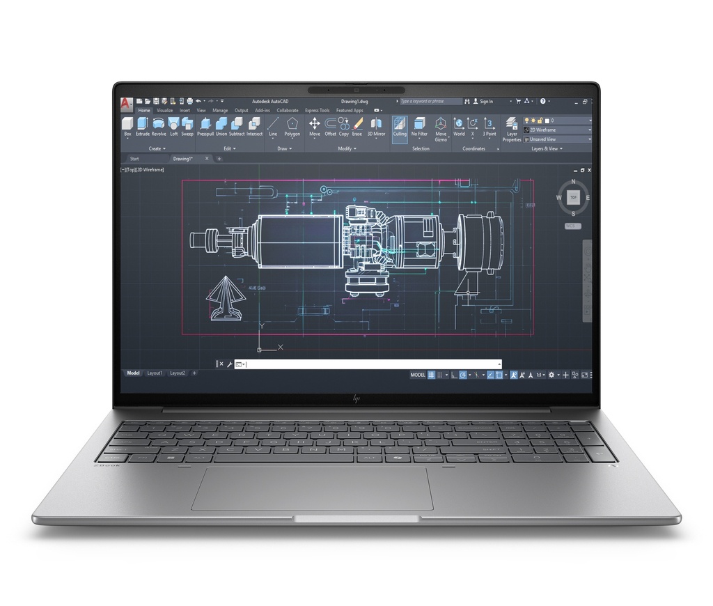 HP ZB8G1I16 U9 285H 16 32GB/1TB