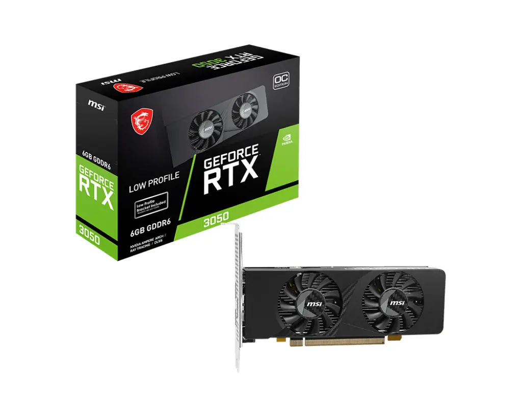 GEFORCE RTX 3050 LP E 6G OC