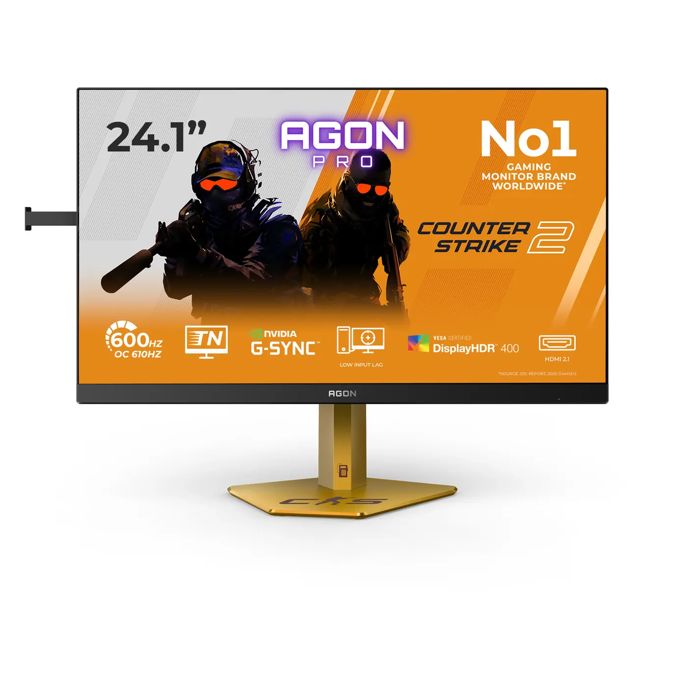 MONITOR 24 1 FHD 600HZ REG ALT USBC