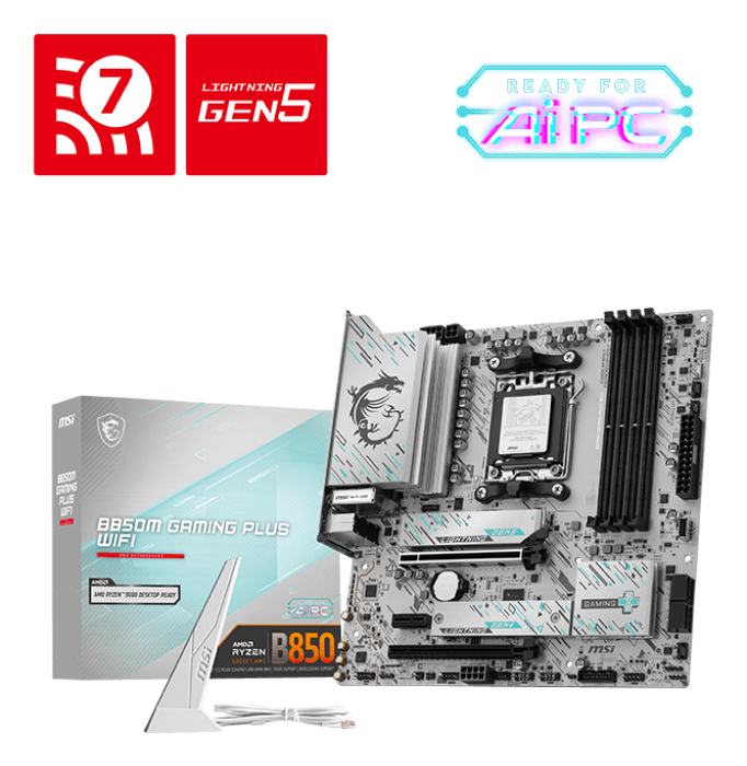 B850M GAMING PLUS WIFI