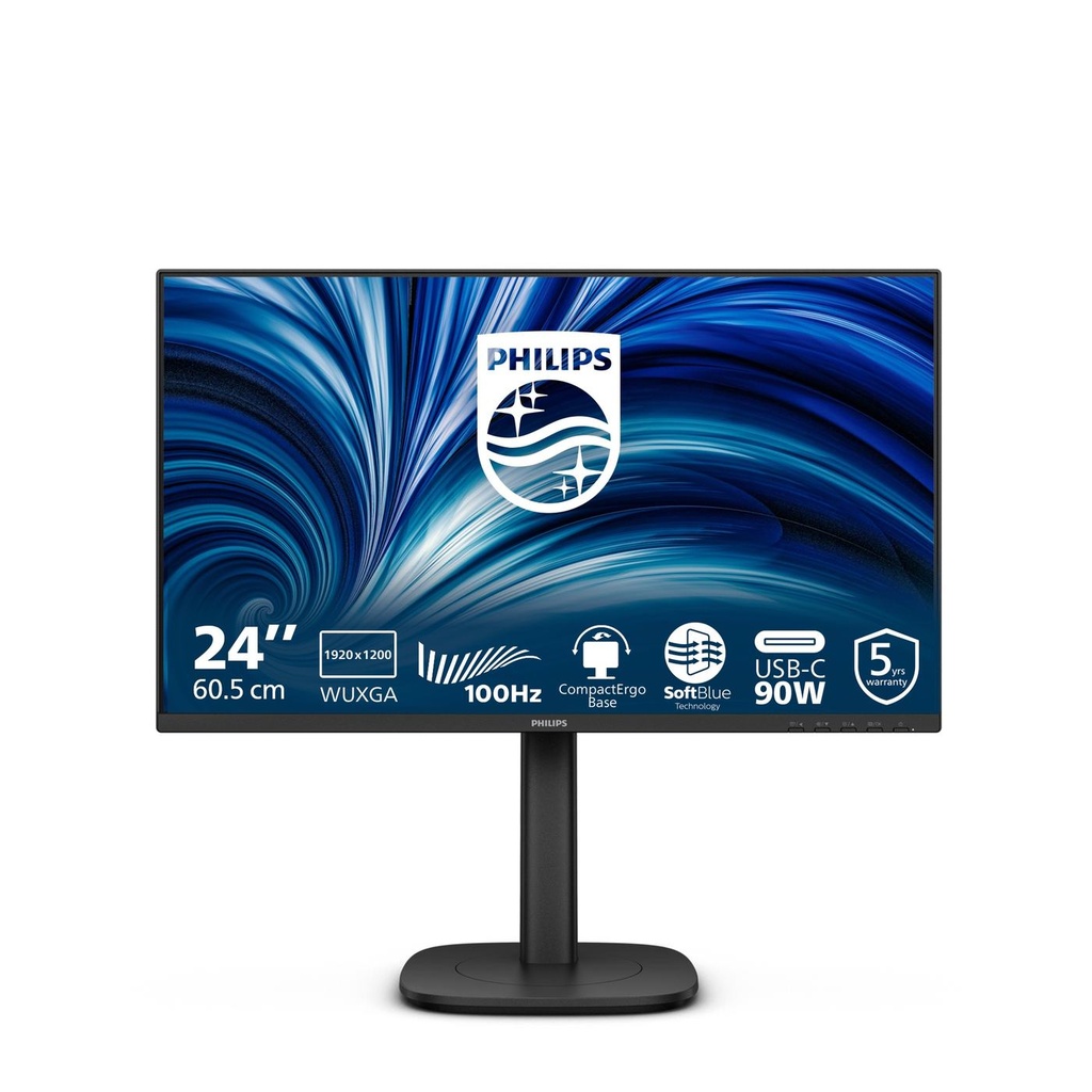 MONITOR 24 16:10 100HZ REG ALT USBC