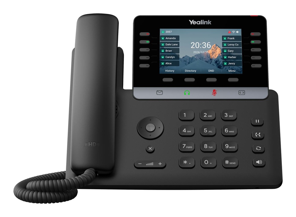 SIP-T74U IP PHONE - ALIM.AC NO INCL