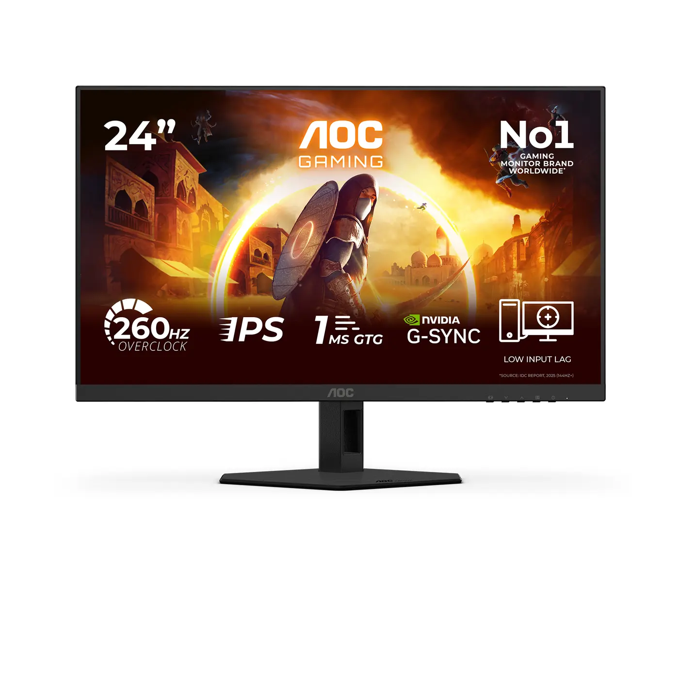 MONITOR GAMING 24 IPS  FHD 260HZ