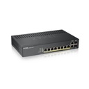 Zyxel GS1920-8HPv2 - switch - 8 porte - intelligente