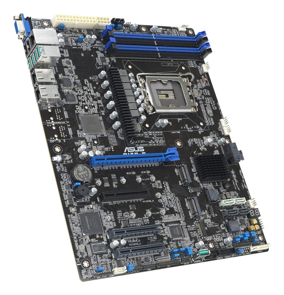 P13R-E SCHEDA MADRE PER INT XEON E2