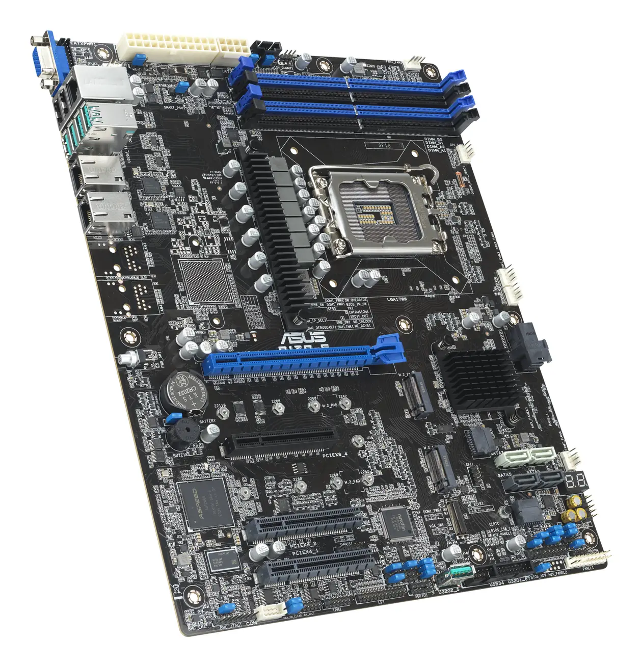 P13R-E SCHEDA MADRE PER INT XEON E2