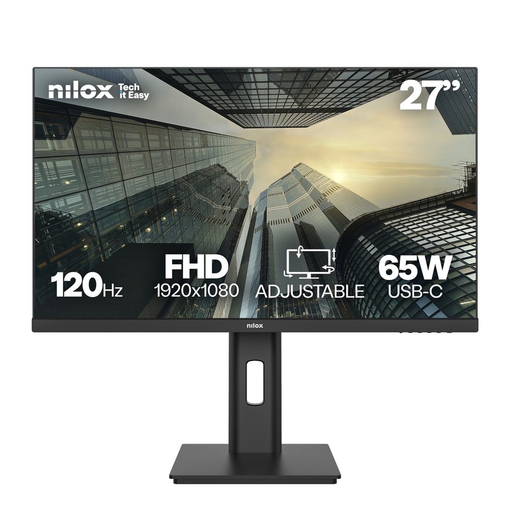MONITOR 27 IPS 120HZ REG USBC 65W