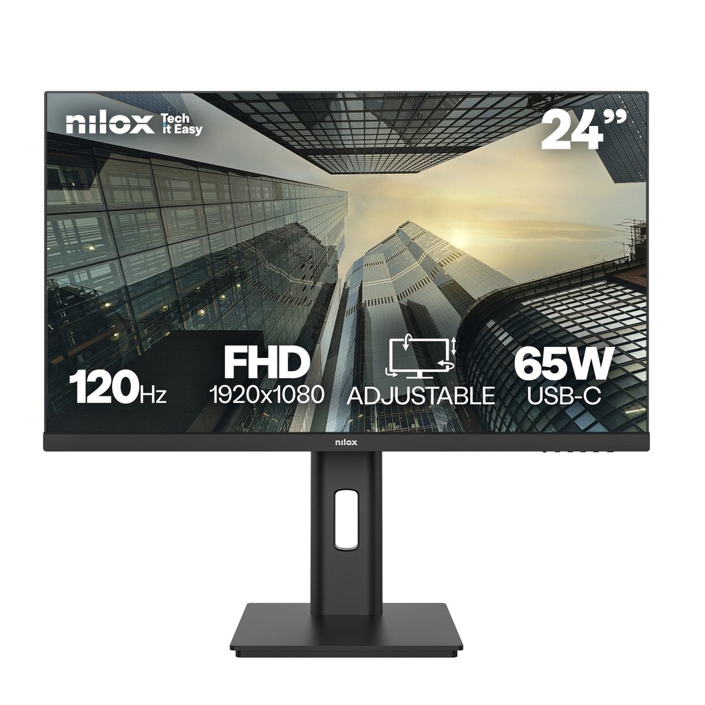 MONITOR 24 IPS 120HZ REG USBC 65W